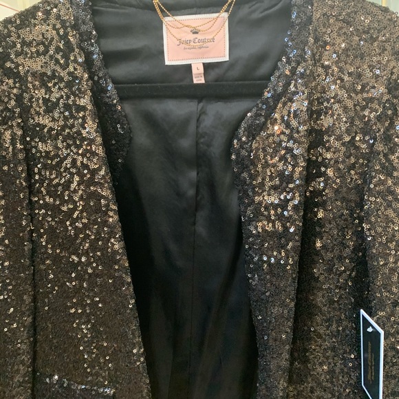 Juicy Couture Sequin Blazer - Picture 3 of 4